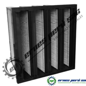 Filtro Cell V, 4V, Plástico 24"X24"X12" carbón activado